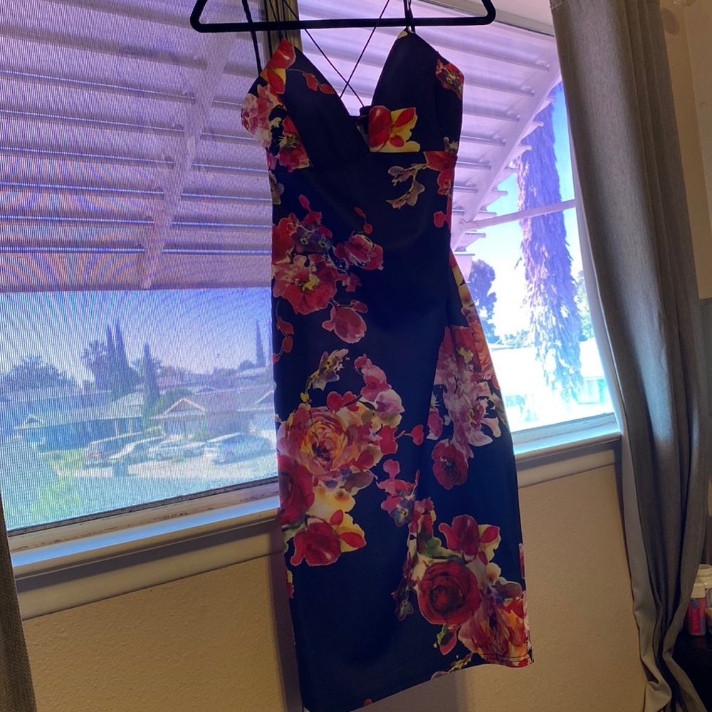 Mid length dress